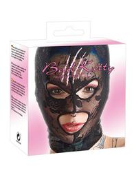 You2Toys Bad Kitty Head Mask Black Lace