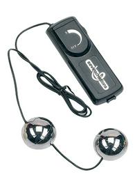 Seven Creations Orgasm Vibrating Balls Silver