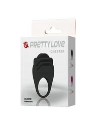 Pretty Love Chester Chester Vibrating Cock Ring
