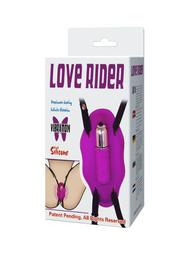 Love Rider Butterfly Clitorial Massager Stimulation Hands -Free