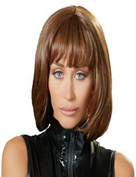 Cottelli Collection Wig Bob Chin-Long Brown