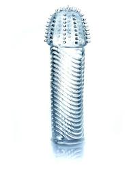 Stymulator-Penis Sleeve BLUE 14.5 cm