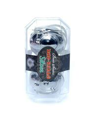 Kulki-Duo-Balls Silver 3,2 εκ