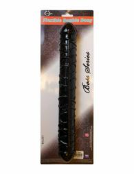 Dildo-Flexible Double Dong - Black 33,5 εκ
