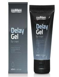 Cobeco Pharma Coolmann Επιβραδυντικό Gel για Άνδρες 40ml