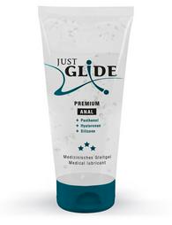 Just Glide Anal Panthenol & Hyaluronic Medical Lubricant 200ml