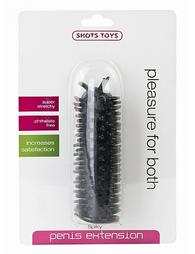 Spiky Penis Extension - Black