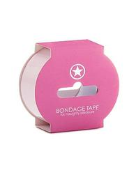 Non Sticky Bondage Tape - 17,5 meter - Light Pink