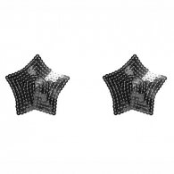 Lola Games Καλύμματα θηλών Burlesque Tempest ασημί