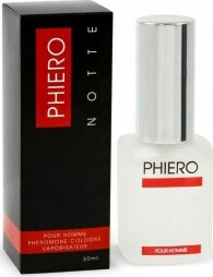 Phiero Notte Pour Homme Pheromone Cologne Vaporisateur 30ml