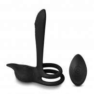 Remote Control Couple Vibrator with Dual Penis Ring
