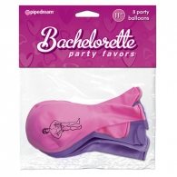 Bachelorette Party Favors Party Balloons Pink And Purple