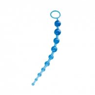 Εύκαμπτες πρωκτικές Μπίλιες Timeless jelly 10 (blue)