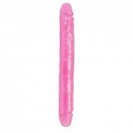 Timeless double axe (pink) 33 cm
