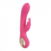 Vibratore rabbit handy riscaldante rabbit grip hot pink