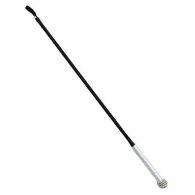 Easy horse whip black