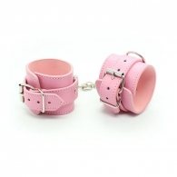 Polsiere cuffs belt pink