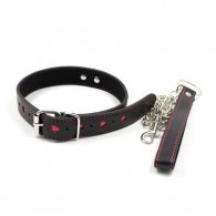 Easy collar leash