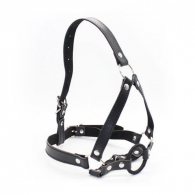 Head harness+ring gag