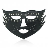 Cat mask black