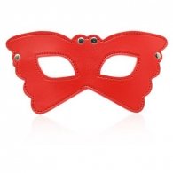 Butterfly mask red