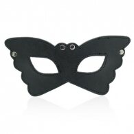 Butterfly mask black