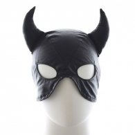 Devil mask black