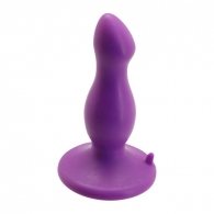 Timeless anal plug purple