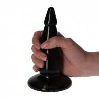 Toyz4lovers Italian Cock Πρωκτική Σφήνα σε Μαύρο χρώμα