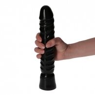 Dildo Sebastiano Black 21.5 cm