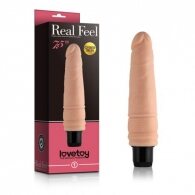 Flesh Real Feel Cyberskin Vibrator 7.5"