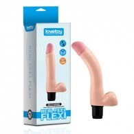Real Feel Flexi Vibrator 9"