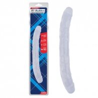 Erotic Moments clear Double dildo