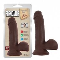 Fornicator Brown Dildo