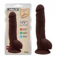 Carnal Pleasure Brown Dildo