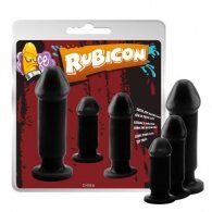Evil Dark Anal Plug Set