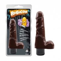 Verve Vibe Brown Vibrating Dildo