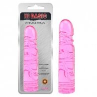 Vivid Jelly Pink Dildo 19,2 cm