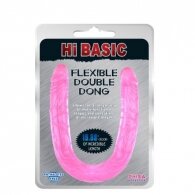 Jelly Flexible Pink Double dildo 51 εκ