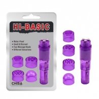 Ultimate Massager Purple mini vibrator 10 εκ