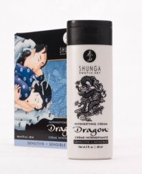 Shunga Erotic Art Dragon Διεγερτική Κρέμα 60ml