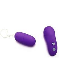 Purple Remote Wireless Vibrating Egg 7,5 εκ