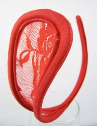 Red C String Underwear for Women