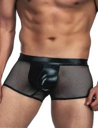 Black Lace Panty for Man