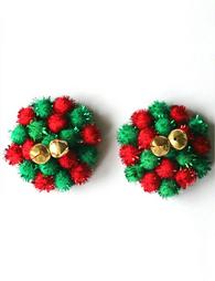 Different Colors Nipple Cover For Christmas