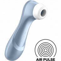 Satisfyer Pro 2 Air Pulse Stimulator μπλε