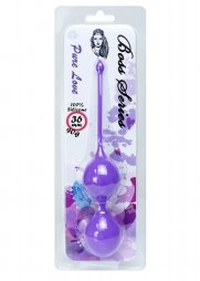 Silicone Kegel Balls 36mm 90g Purple
