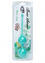 Silicone Kegel Balls 36mm 90g Green
