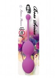 Silicone Kegel Balls 32mm 165g Purple