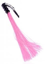 Silicone Whip Pink 14"
